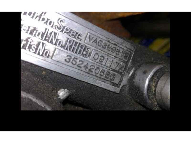 Turbodmychadlo Турбина VA63B9812 Chrysler Voyager