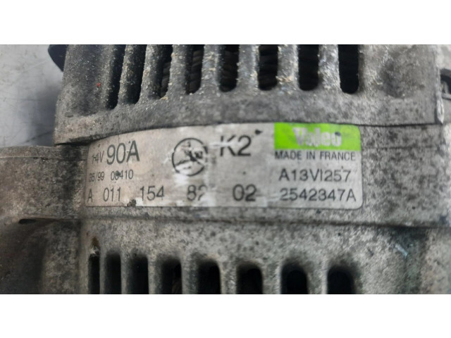 Генератор A0111548202   Mercedes-Benz A W168 1.9     