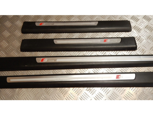 Отделка переднего порога (внутренняя)