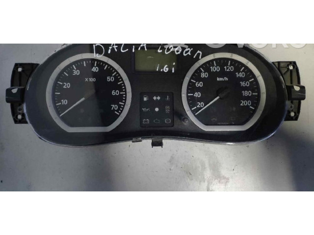 Рулевая рейка Спидометр (приборный щиток) 281127634B Dacia Logan I 2004 - 2012 года