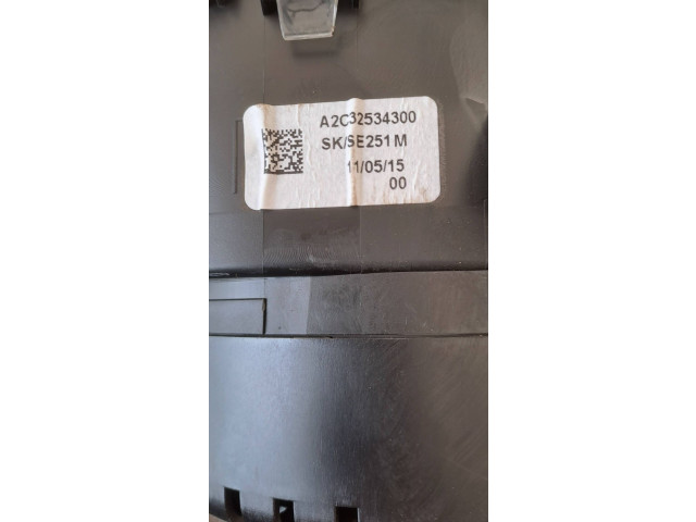 Панель приборов 5JA920810B, VD10482406   Skoda Rapid (NH)       