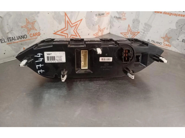 Блок управления климат-контролем 972501W070, 972501W070   KIA Rio