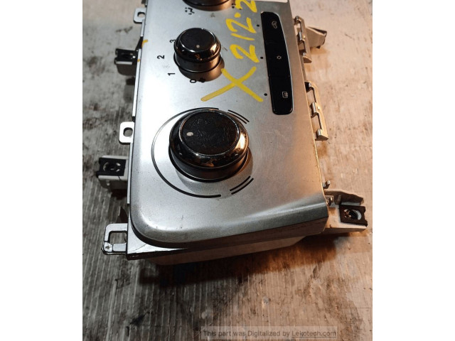 Блок управления климат-контролем 77365019, 77365019 Lancia Delta