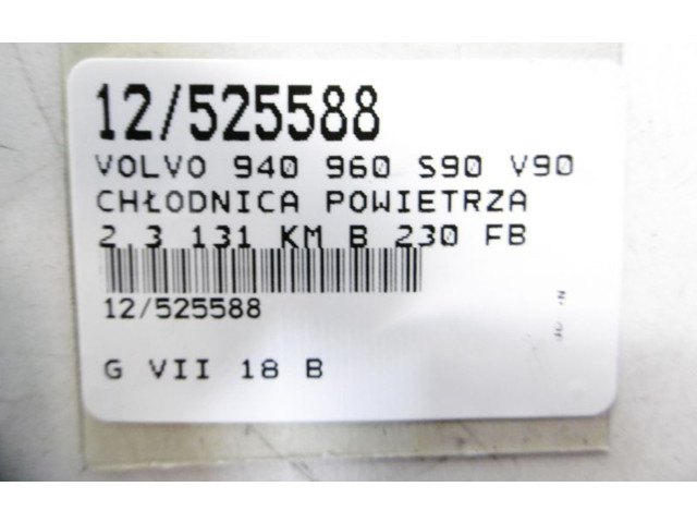 Интеркулер  3507229, 3507229   Volvo 940 