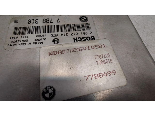 Řídící jednotka 7788310, 13617788310 BMW 5 E39 2002