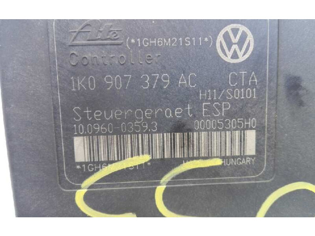 Блок АБС 1K0614517AE, 10020602404   Volkswagen  Caddy  2004 - 2010 года