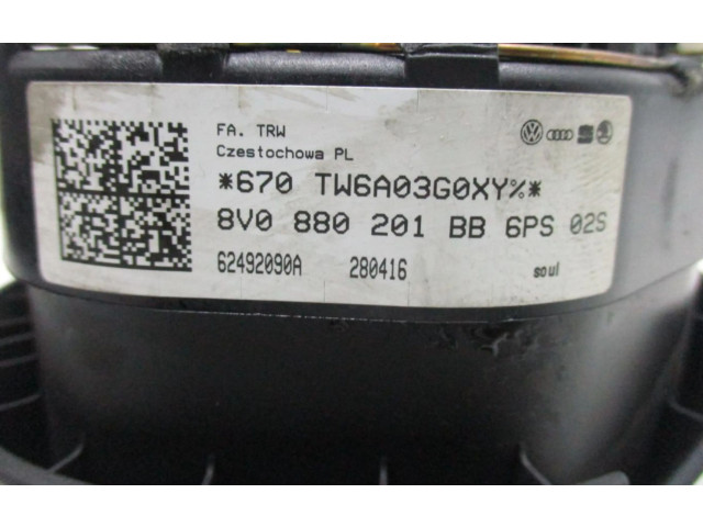 Подушка безопасности двери 8V0880201BB   Audi A3 S3 A3 Sportback 8P