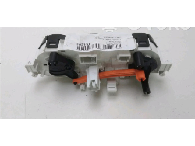 Блок управления климат-контролем 9819611580   Peugeot 2008 I