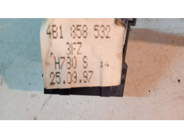 Zpětné zrcátko  Audi A6 S6 C5 4B 1999  4B1858532, H780S  