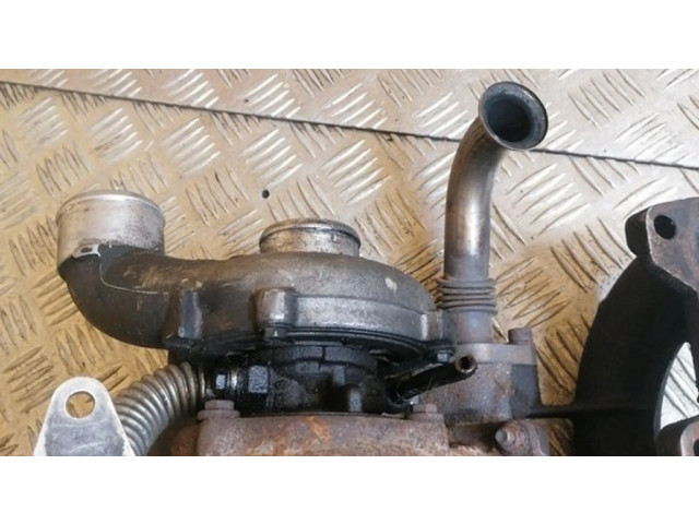 Турбина Fiat Stilo 1.9 55191596