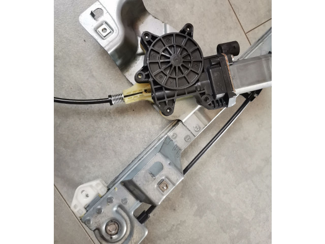 Передний комплект электрического механизма для подъема окна