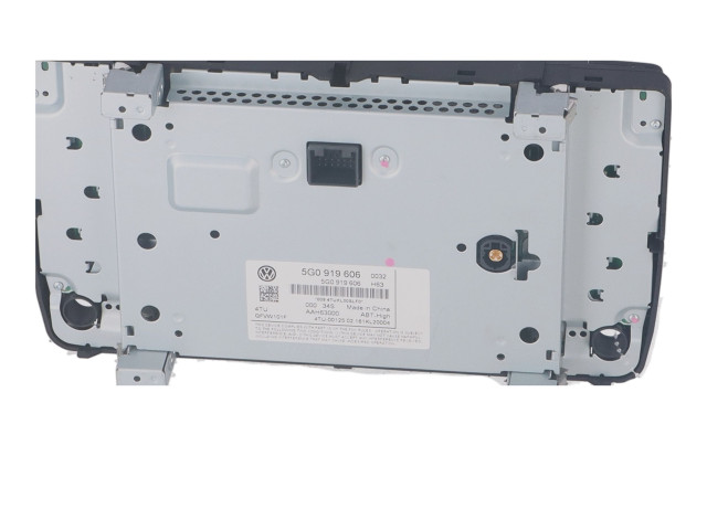 Дисплей 5G0919606 Volkswagen Golf Plus