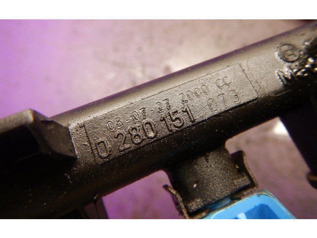 Топливная рампа 0280151204, 0280151204   Fiat Albea   для двигателя 188A5000