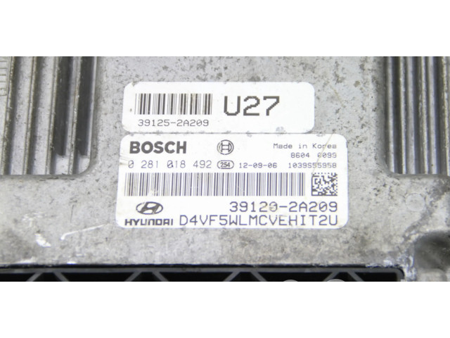 Řídící jednotka 391252A209 Hyundai i40 2012