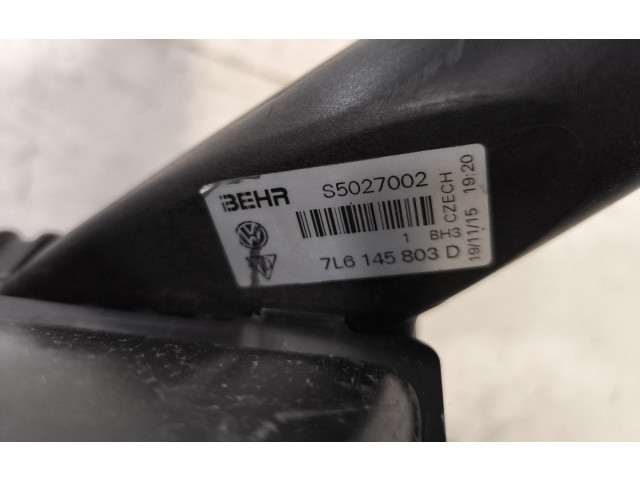 Интеркулер 958145804A Porsche Cayenne (92A)