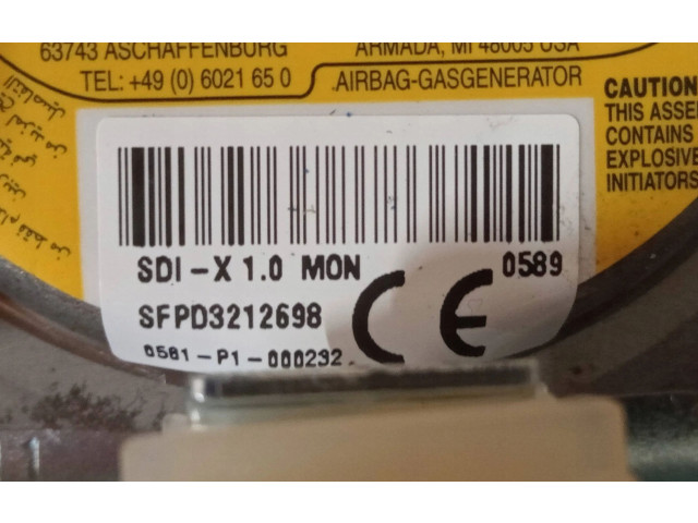 Подушка безопасности водителя Infiniti QX80