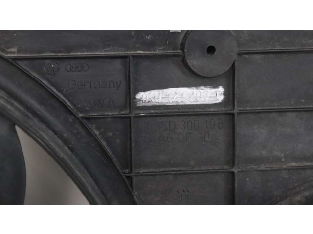 Вентилятор радиатора 1K0121207BB Volkswagen Caddy