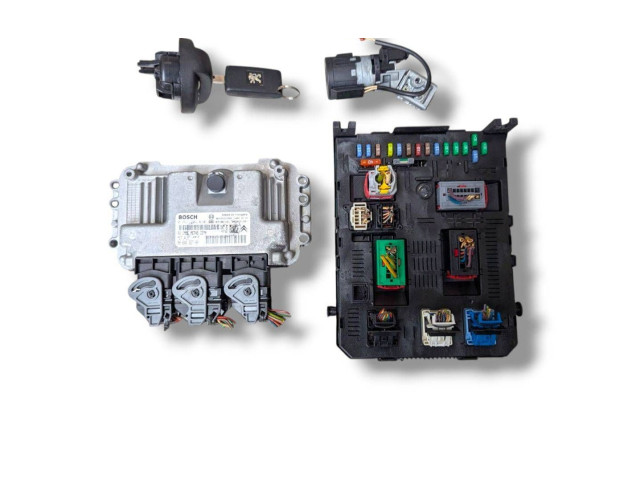 Řídící jednotka 0261201610, 9664255780 Peugeot 307 2007