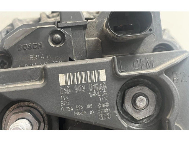 Генератор 06B903016AB Volkswagen Golf VI