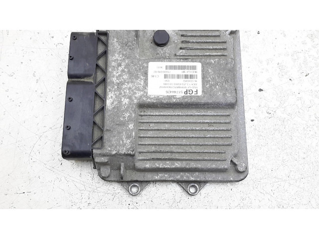 Блок управления двигателя fgp51744426 Fiat Idea