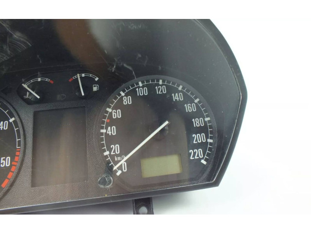 Панель приборов 6Y1919880D Skoda Fabia Mk1 (6Y)