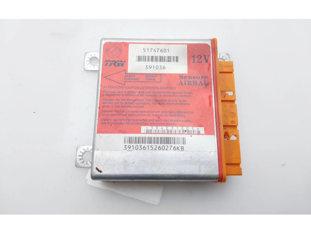 Блок подушек безопасности 51795433   Fiat Punto (199)