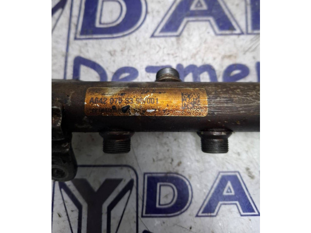 Топливная рампа A6420703395   Mercedes-Benz ML W164   для двигателя OM 642.940