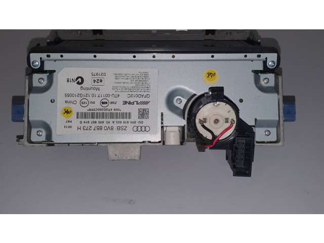 Дисплей    8V0857974D, 8V0919603A   Audi A3 S3 8V