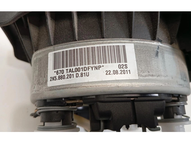 Подушка безопасности двери 2K5880201   Volkswagen Caddy