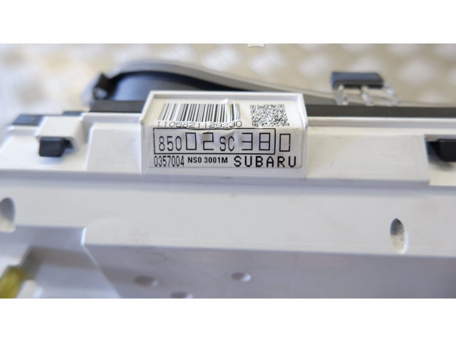Панель приборов 85002SC380, 85002SC380 Subaru Forester SH