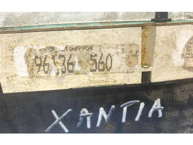 Панель приборов 9613656080, 9613656080 Citroen Xantia