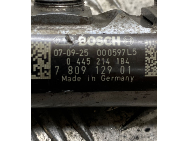 Топливная рампа 7809129, 0445214184 BMW 5 E60 E61