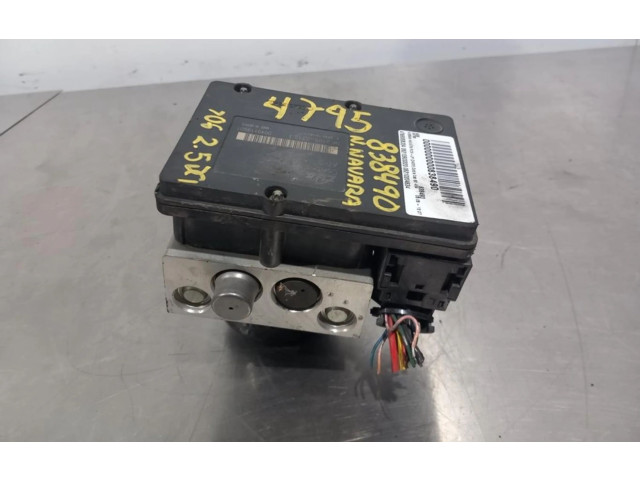 Блок АБС Nissan Navara 2005 - 2016 года