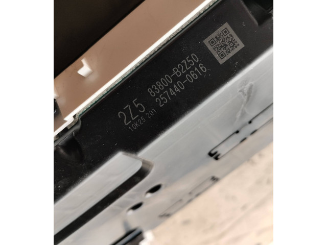 Přístrojová deska Daihatsu Cuore 2008 83800B2Z50, 10K25201