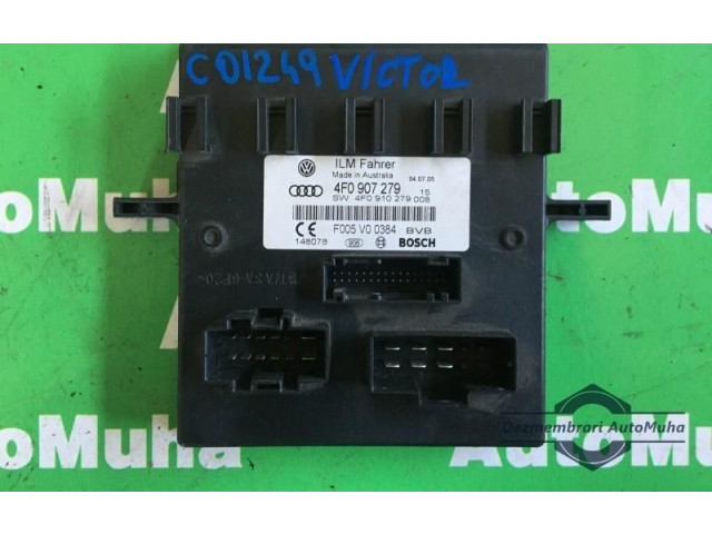 Блок комфорта 4F0907279, 4F0910279 Audi A6 S6 C5 4B