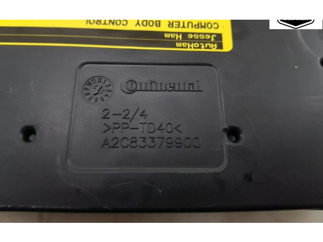 Блок управления 284B12939R, 284B12939R   Renault Express