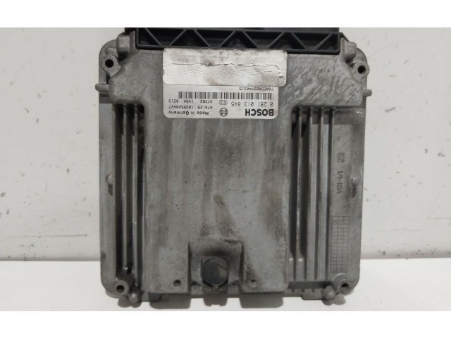 Блок управления двигателя 0281013845 Jeep Compass