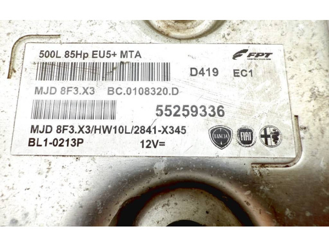 Блок управления двигателя BC0108320D, 55259336   Fiat 500L