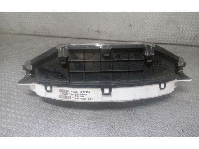 Панель приборов 8637996   Volvo V70       