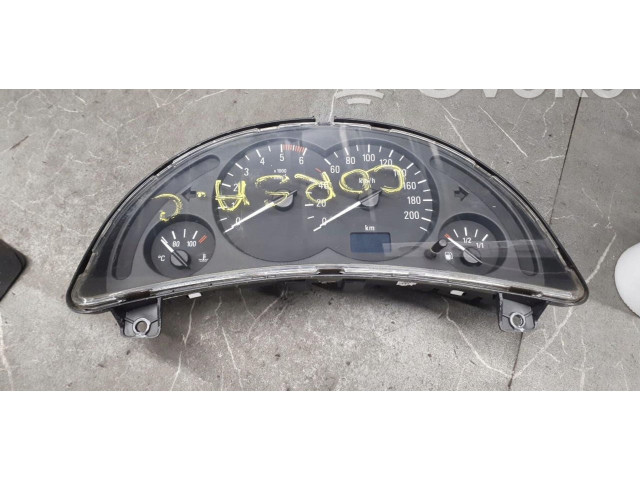 Дисплей 88311302 Opel Meriva A