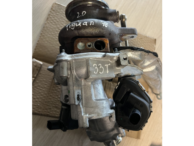 Turbodmychadlo Турбина 06K145654J, 2AC93279200   Volkswagen Tiguan Allspace 2.0  
