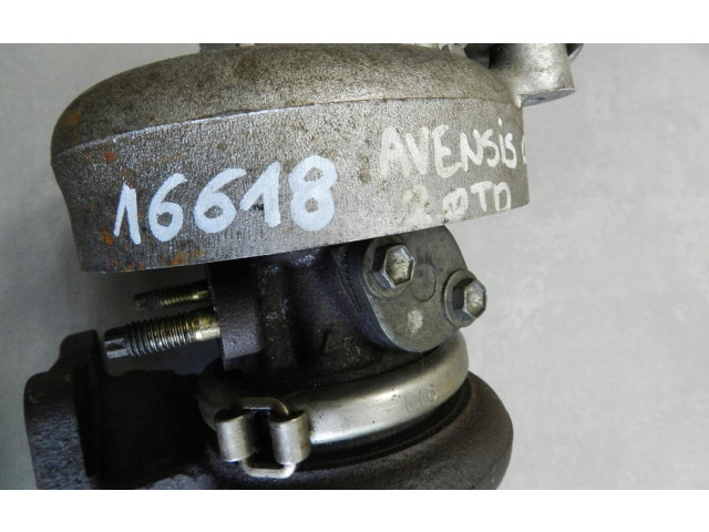 Turbodmychadlo Турбина Toyota Avensis T220