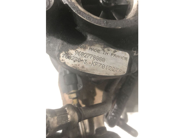 Турбина Lancia Phedra