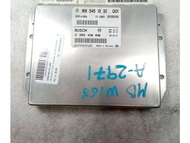 Блок управления АБС 1685451332Q01 Mercedes-Benz A W168