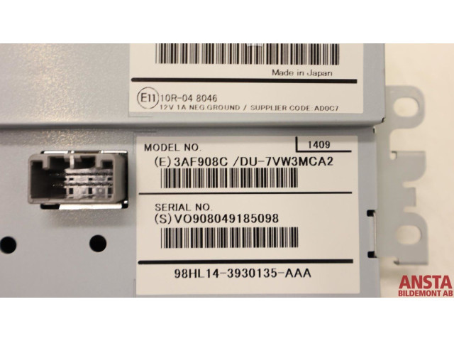 Дисплей 36011331 Volvo V40 Cross country