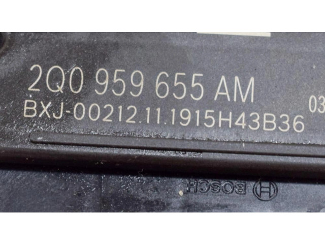 Блок подушек безопасности 2Q0959655AM, 0285015184 Audi A1