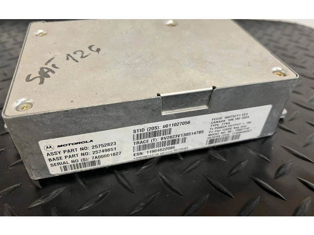 Блок управления 25749851, 25752823   Cadillac CTS