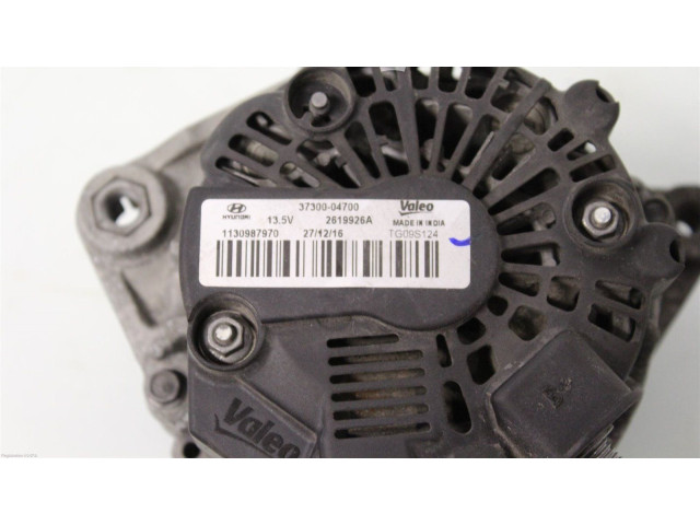Генератор 3730004700 Hyundai i10
