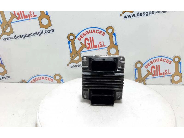 Блок управления двигателя 96394312, 95635 Daewoo Kalos