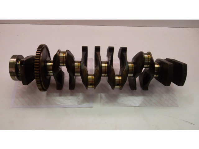 Kliková hřídel 7529071, N53B30A BMW 5 E60 E61 pro benzínový motor 3.0 N53B30A Benzinas